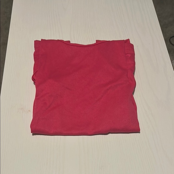 Pink Racerback Tank Top - Picture 5 of 5